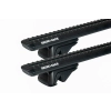 Rhino Rack JC-04053 Sportz RX Black 2 Bar Roof Rack for Chery J11 5dr SUV with Raised Roof Rail (2010 onwards) - Raised Rail Mount