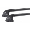 Rhino Rack RVP27 Vortex RVP Black 2 Bar Roof Rack for JEEP Grand Cherokee 5dr SUV with Raised Roof Rail (2011 onwards)