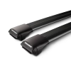 Yakima Aero RailBar Black 2 Bar Roof Rack for CHERY J11 5dr SUV with Raised Roof Rail (2010 onwards)