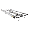 Rhino Rack JC-01037 - Multislide Double 3.0m Ladder Rack System with Conduit for TOYOTA Hiace 2dr LWB Low Roof from 2005