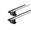 Thule WingBar Evo Silver 2 Bar Roof Rack