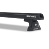 Rhino Rack JA7945 - Heavy Duty RLT600 Ditch Mount Black 2 Bar Roof Rack for RAM 1500 4dr 4dr Ute from 2011