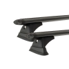 Rhino Rack JB0818 Vortex RCH Trackmount Black 2 Bar Roof Rack for DAIHATSU Terios 5dr SUV with Bare Roof (1997 to 2005)