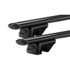 Rhino Rack JC-01549 Vortex RX Black 2 Bar Roof Rack for BYD Shark 4dr Ute with Raised Roof Rail (2024 onwards) - Raised Rail Mount