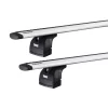 Thule 753 WingBar Rapid System Silver 2 Bar Roof Rack