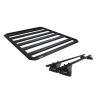 Prorack Aero Deck (1300 x 1500mm) for Chery J11 5dr SUV with Raised Roof Rail (2010 onwards) - Raised Rail Mount
