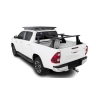 Rhino Rack JC-01579 Reconn-Deck 2 Bar Ute Tub System with 2 NS Bars for Toyota Hilux 4dr Ute Dual Cab 10/15 On