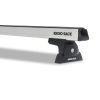 Rhino Rack JA7944 - Heavy Duty RLT600 Ditch Mount Silver 2 Bar Roof Rack for RAM 1500 4dr 4dr Ute from 2011