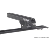 Rhino Rack JA0934 - Heavy Duty RLTP Black 2 Bar Roof Rack for HINO 300 Series 2dr 2dr Narrow Cab from 2001