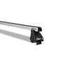 Rhino Rack JC-00005 - Heavy Duty 2500 Silver 2 Bar Roof Rack for RAM 1500 4dr 4dr Ute from 2019