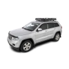 Rhino Rack JA9398 Pioneer Tray (1400mm x 1140mm) for Jeep Grand Cherokee WK2 Steel Rails 5dr SUV with Flush Roof Rail (2011 onwards) - Factory Point Mount