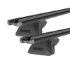 Yakima TrimHD SightLine Black 2 Bar Roof Rack for Chery Tiggo 5dr SUV with Flush Roof Rail (2024 onwards) - Flush Rail Mount