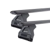 Rhino Rack JB0099 Vortex RL110 Black 2 Bar Roof Rack for JEEP Wrangler 5dr SUV with Bare Roof (2019 onwards)
