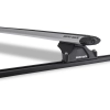 Rhino Rack JA8703 Vortex RLTP Trackmount Silver 2 Bar Roof Rack for Nissan Terrano II R20 5dr SUV with Bare Roof (1993 to 2006) - Track Mount