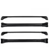 Cruz Airo Fuse Black Flush Roof Rack 1 x Bar, 106cm, - 925-737 - View 2
