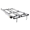 Rhino Rack JC-00857 - Multislide Double 3.0m Ladder Rack System with Conduit for TOYOTA Hiace 2dr LWB Low Roof from 2005