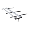 Rhino Rack JC-00862 - CSL 3.5m Ladder Rack with 470mm Roller for TOYOTA Hiace 2dr LWB Low Roof from 2005