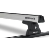 Heavy Duty RLT600 Silver 2 Bar Roof Rack | Rhino-Rack