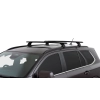 Rhino Rack JC-02134 Vortex RX200-4 Black 2 Bar Roof Rack for Hyundai Tucson NX 5dr SUV with Flush Roof Rail (2020 onwards) - Flush Rail Mount