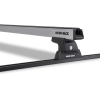 Heavy Duty RLT600 Silver 2 Bar Roof Rack | Rhino-Rack