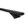 Rhino Rack JC-02678 Vortex RX300L Black 1 Bar Roof Rack for Holden Colorado7 5dr SUV with Flush Roof Rail (2012 to 2018) - Factory Point Mount