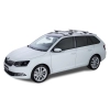 Vortex SX Silver 2 Bar Roof Rack | Rhino-Rack