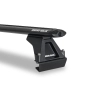 Rhino Rack JA8021 - Vortex RLTF Black 1 Bar Roof Rack for ISUZU N-Series 4dr 4dr Truck from 1986