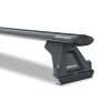 Rhino Rack JA8027 - Vortex RLTF Black 1 Bar Roof Rack for ISUZU F-Series 2dr 4dr Truck from 1986