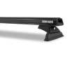 Rhino Rack JA9951 - Heavy Duty RCL Black 2 Bar Roof Rack for LAND ROVER Discovery 5dr SUV from 2005