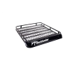 Tracklander Aluminium 1400 X 1250mm Fully Enclosed Rack for Chevrolet Silverado 4dr Ute With Bare Roof (2010 - 2023)