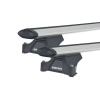 Rhino Rack JA2892 Vortex RLTP Silver 2 Bar Roof Rack for HINO 300 Series 2dr Narrow Cab with Factory Mounting Point (2001 onwards)
