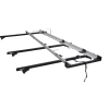 Rhino Rack JC-00873 - Multislide 3.0m Ladder Rack with 680mm Roller for TOYOTA Hiace 2dr LWB Low Roof from 2005