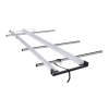 Rhino Rack JC-01048 - CSL 2.6m Ladder Rack with 680mm Roller for TOYOTA Hiace 2dr LWB Low Roof from 2005