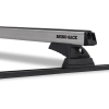 Heavy Duty RCL RTV Trackmount Silver 2 Bar Roof Rack