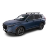 Rhino Rack JC-01950 Vortex RCL Black 2 Bar Roof Rack for Honda CR-V RS 5dr SUV with Flush Roof Rail (2023 onwards) - Factory Point Mount