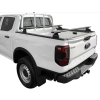 Yakima LNL TrimHD Black 2 Bar Roof Rack for Ford Ranger P703 4dr Ute with Bare Roof (2022 onwards) - Factory Point Mount