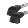 Yakima JetStream FX Flush Bar Silver 2 Bar Roof Rack for HAVAL Jolion 5dr SUV with Flush Roof Rail (2021 onwards)