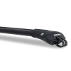 Rhino Rack JA7987 - Vortex StealthBar Black 2 Bar Roof Rack for NISSAN Navara 4dr 4dr Ute from 2021