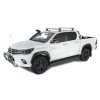 Heavy Duty RLT600 Silver 2 Bar Roof Rack | Rhino-Rack