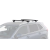 Rhino Rack JC-02115 Vortex RCL Black 2 Bar Roof Rack for Honda CR-V RM 5dr SUV with Flush Roof Rail (2012 to 2018) - Factory Point Mount
