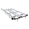 Rhino Rack JC-01039 - CSL Double 3.0m Ladder Rack System with Conduit for TOYOTA Hiace 2dr LWB Low Roof from 2005