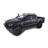 Ford Ranger PX (Double Cab) | Heavy Duty RLT600 Silver 2 Bar Roof Rack | Rhino-Rack