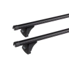 Prorack HD Through Bar Black 2 Bar Roof Rack for PROTON Suprima S 5dr Hatch with Bare Roof (2014 onwards)