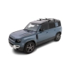 Rhino Rack JC-01410 Vortex RCL Black 2 Bar Roof Rack for Land Rover Defender 110 Gen2 5dr SUV with Factory Fitted Track (2020 onwards) - Factory Point Mount