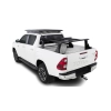 Rhino Rack JC-01580 Reconn-Deck 2 Bar Ute Tub System with 4 NS Bars for Toyota Hilux 4dr Ute Dual Cab 10/15 On