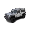 Rhino Rack JB0897 - Vortex RCL Silver 3 Bar Rhino-Rack Backbone Roof Rack for JEEP Wrangler 5dr SUV from 2019