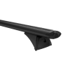 Rhino Rack JC-03393 Vortex RX300H Black 1 Bar Roof Rack for Isuzu D-Max LS-M/LS-U/SX 4dr Ute with Bare Roof (2012 to 2020) - Factory Point Mount