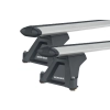 Rhino Rack JA2444 Vortex RLTF Silver 2 Bar Roof Rack for FORD Escape 5dr SUV with Factory Fitted Track (2001 to 2012)