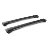 Yakima Rail Bar Black Roof Rack Pair for Raised Rails S53YB - 8050246 - View 1