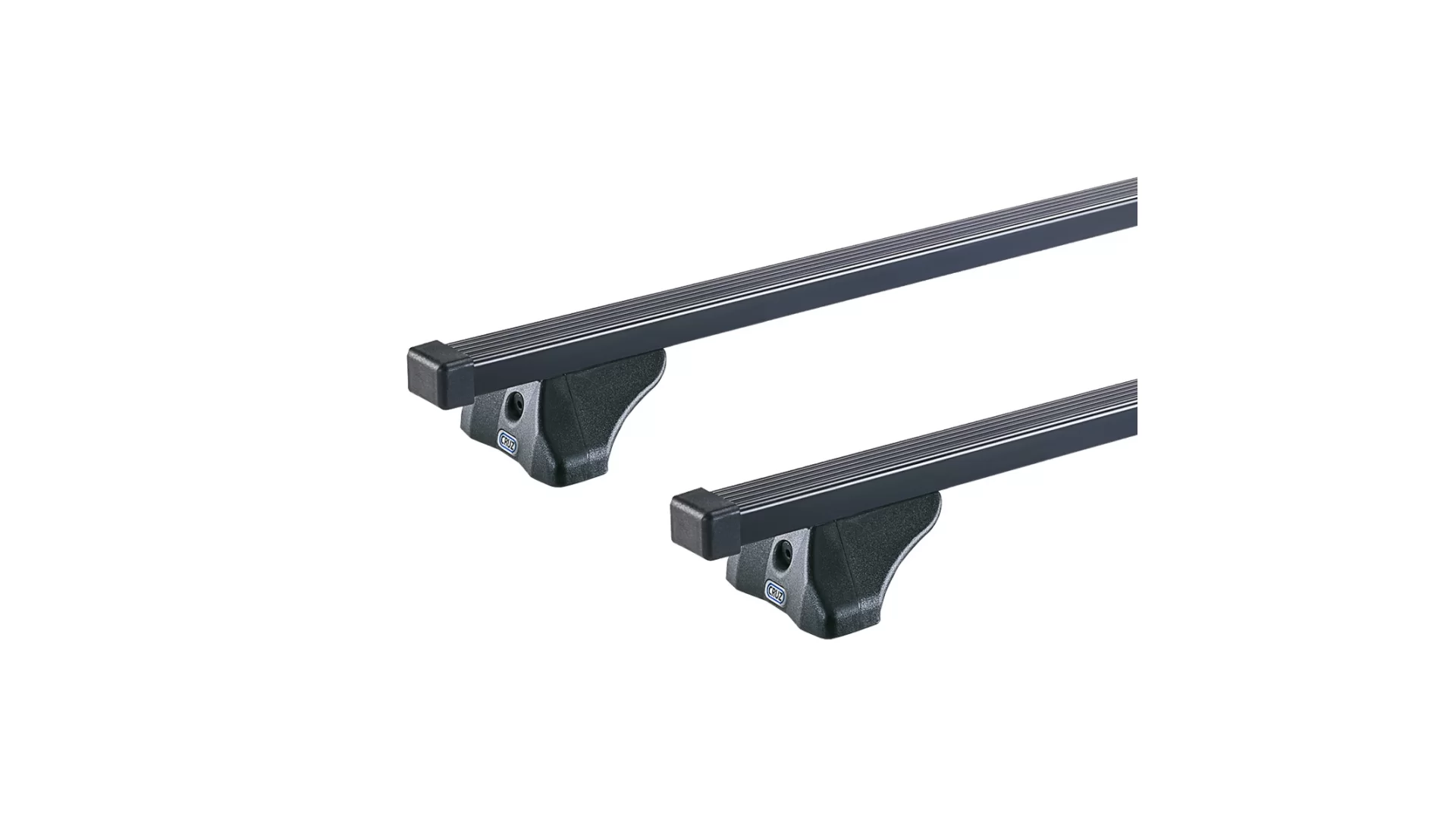 CRUZ S FIX Black 2 Bar Roof Rack